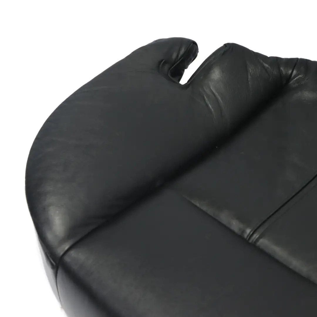 BMW E38 Siège arrière banquette chauffante canapé housse cuir noir - SKU 8213819 - Numéro de pièce 8213819