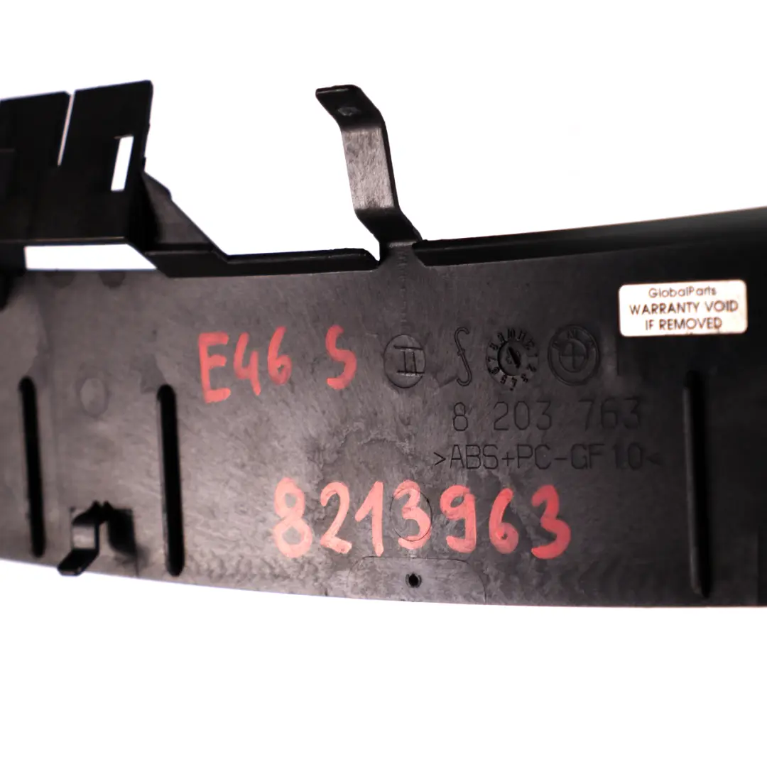 BMW E46 Berlina Bagagliaio Sfiato Aria Fondo Scomparto Nero 8203763 - SKU 8213963 - Numero di parte 8213963