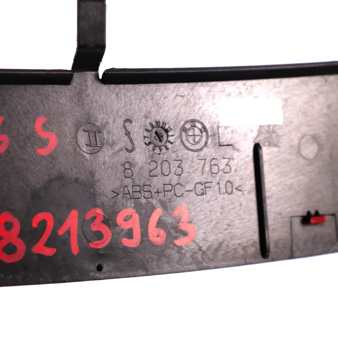 BMW 3 E46 Limousine Kofferaum Entlüftungsgitter Ablegeboden Schwarz 8203763 - SKU 8213963 - Teilenummer 8213963