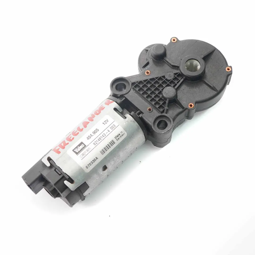 Land Rover Freelander 2 Front Seat Motor Adjustment Adjust Drive - SKU 82148143 - Part number 82148143