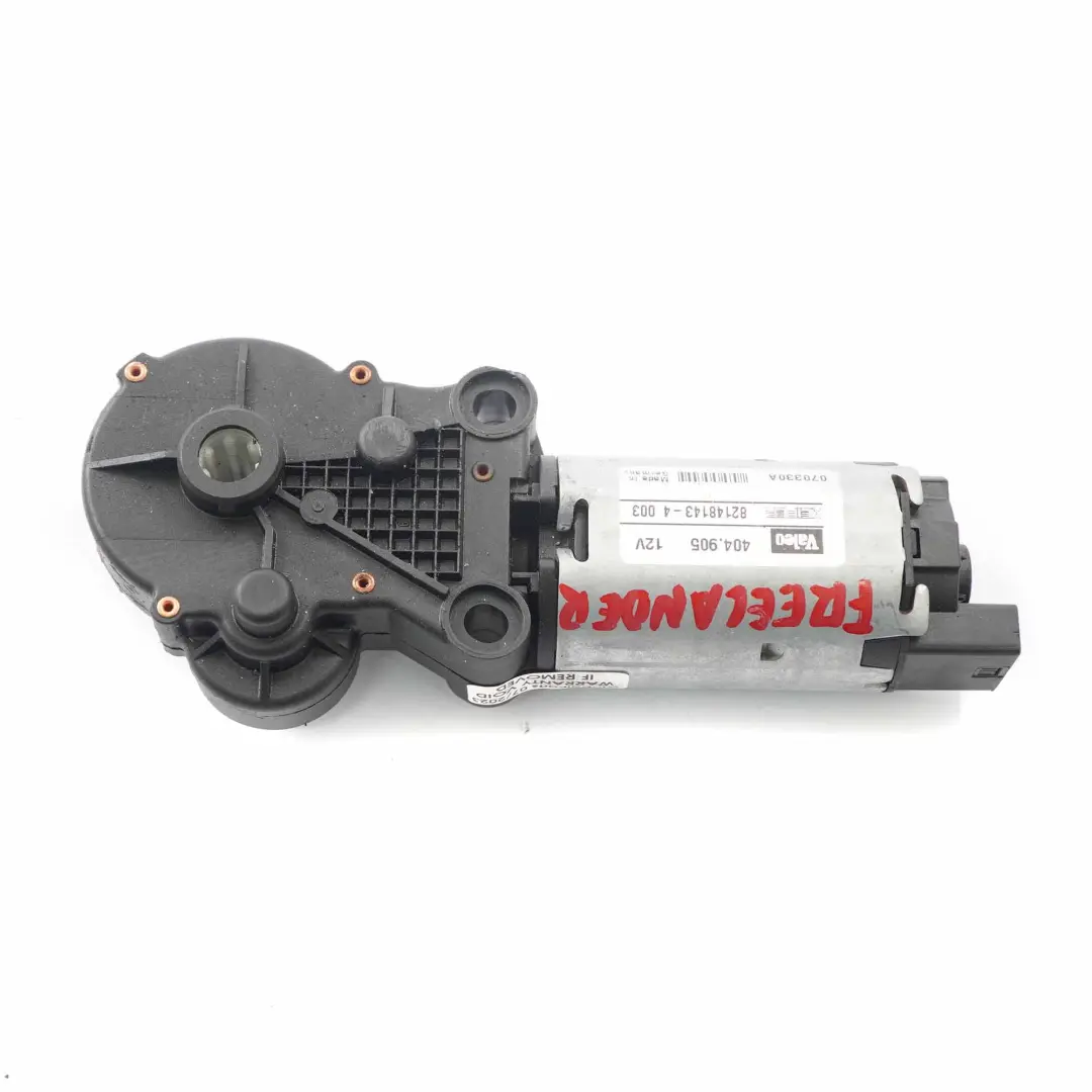 Land Rover Freelander 2 Vordersitzmotor Verstellung Antrieb - SKU 82148143 - Teilenummer 82148143