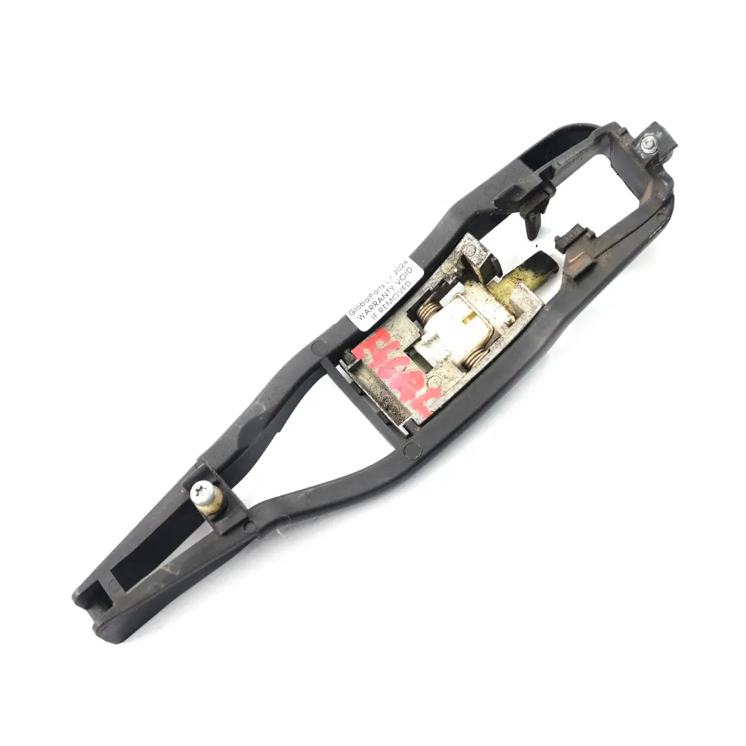 Tür griff Base Carrier vorne hinten links Halte bügel für BMW E46 mit Teilenummer 8216121 BMW E46 Tür griff Base Carrier vorne hinten links Halte bügel - SKU 8216121 - Teilenummer 8216121
