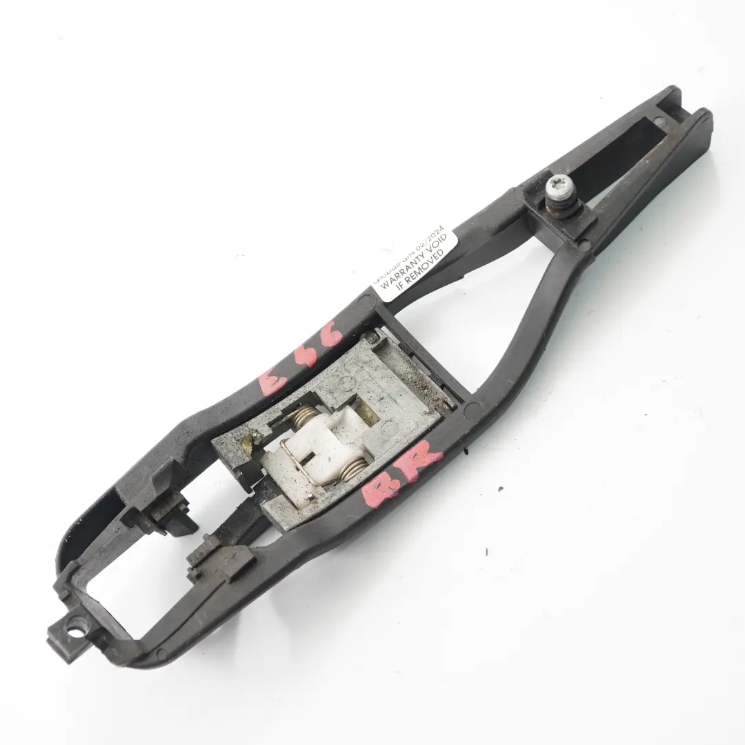 BMW E46 Maniglia Porta Base Anteriore Posteriore Destra Cuscinetto - SKU 8216122 - Numero di parte 8216122