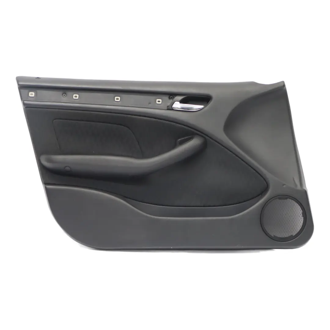 Door Card BMW E46 Saloon Touring Front Left N/S Trim Panel Door Lining Cloth to with Part number 8217203 Door Card BMW E46 Saloon Touring Front Left N/S Trim Panel Door Lining Cloth - SKU 8217203 - Part number 8217203