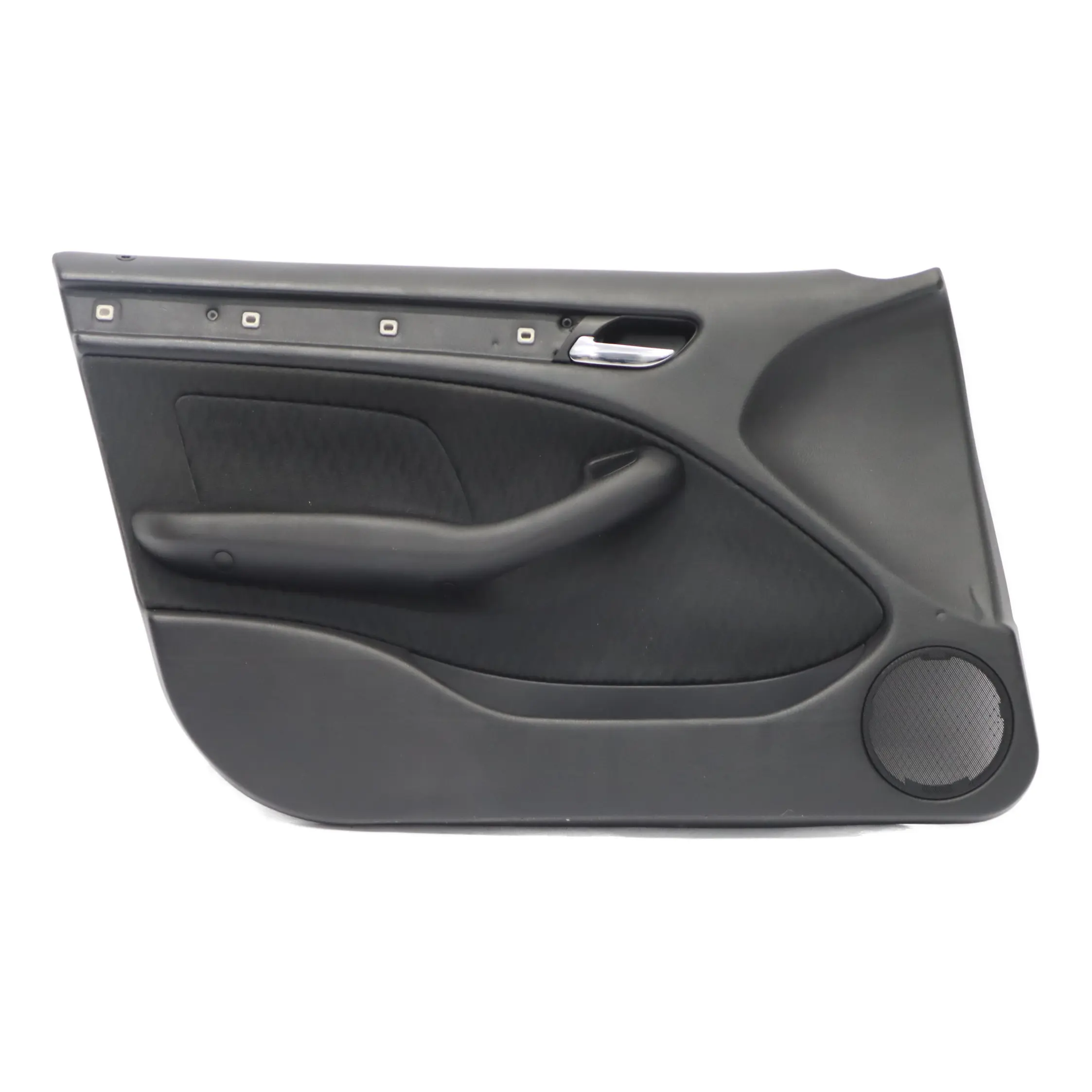 Türkarte BMW E46 Limousine Touring vorne links Verkleidung Türverkleidung Stoff