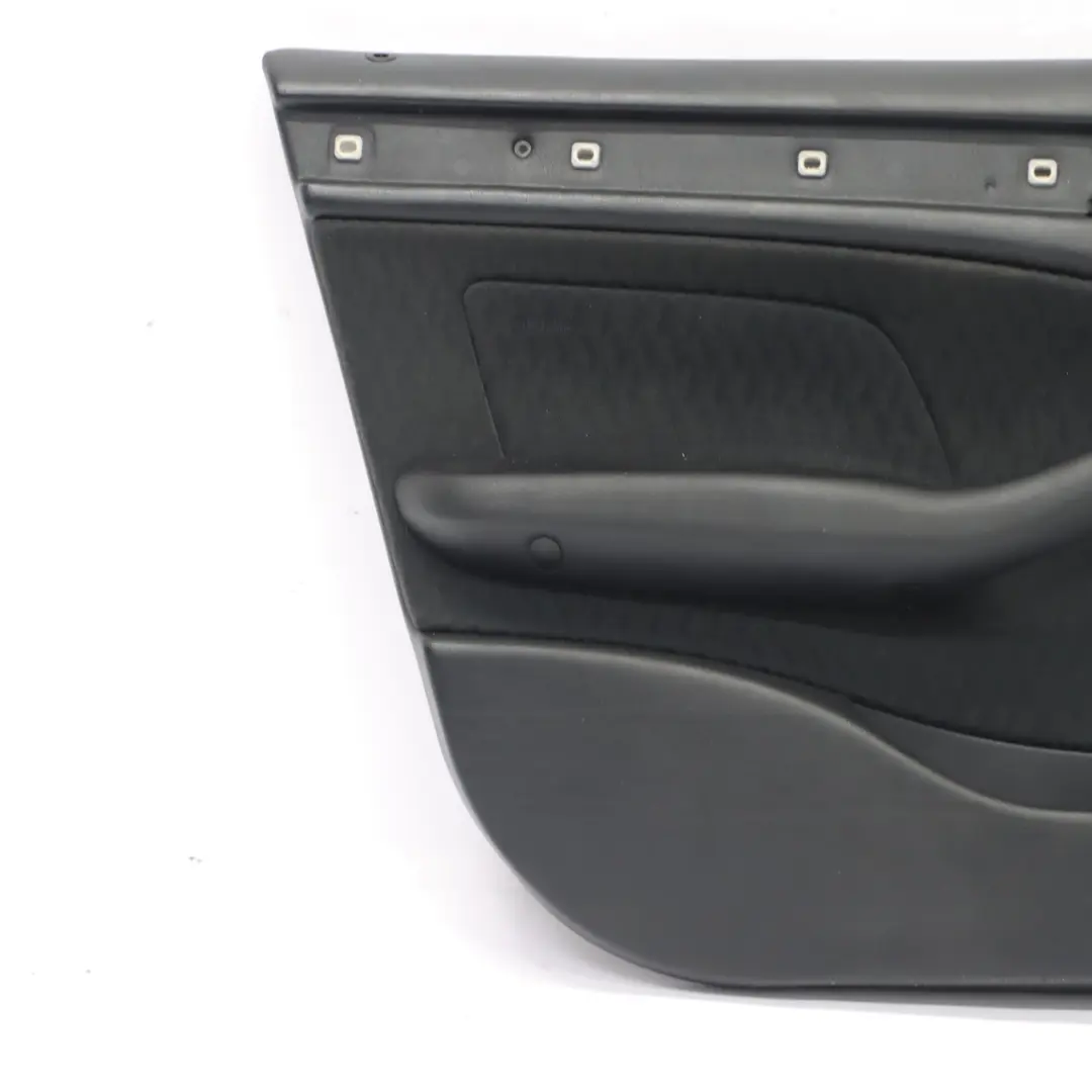  Door Card BMW E46 Saloon Touring Front Left N/S Trim Panel Door Lining Cloth - SKU 8217203 - Part number 8217203