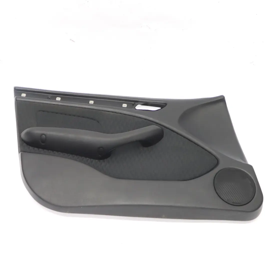  Door Card BMW E46 Saloon Touring Front Left N/S Trim Panel Door Lining Cloth - SKU 8217203 - Part number 8217203