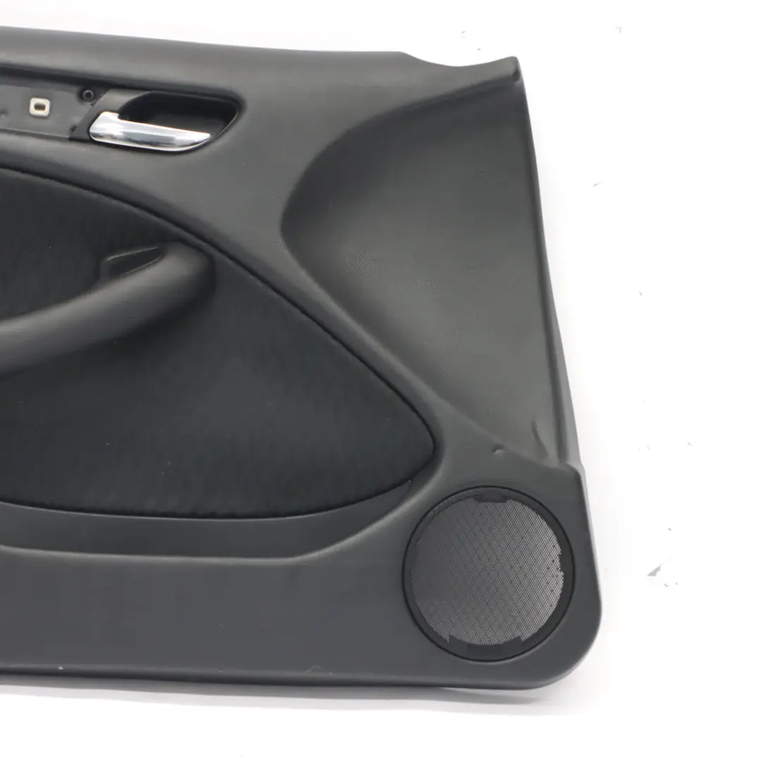 BMW E46 Panneau de garniture avant gauche de porte en tissu - SKU 8217203 - Numéro de pièce 8217203