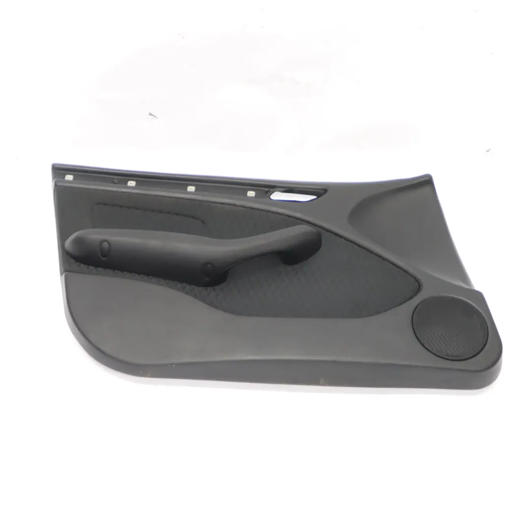  Scheda Porta BMW E46 Berlina Touring Anteriore Sinistra Pannello Porta Tessuto - SKU 8217203 - Numero di parte 8217203