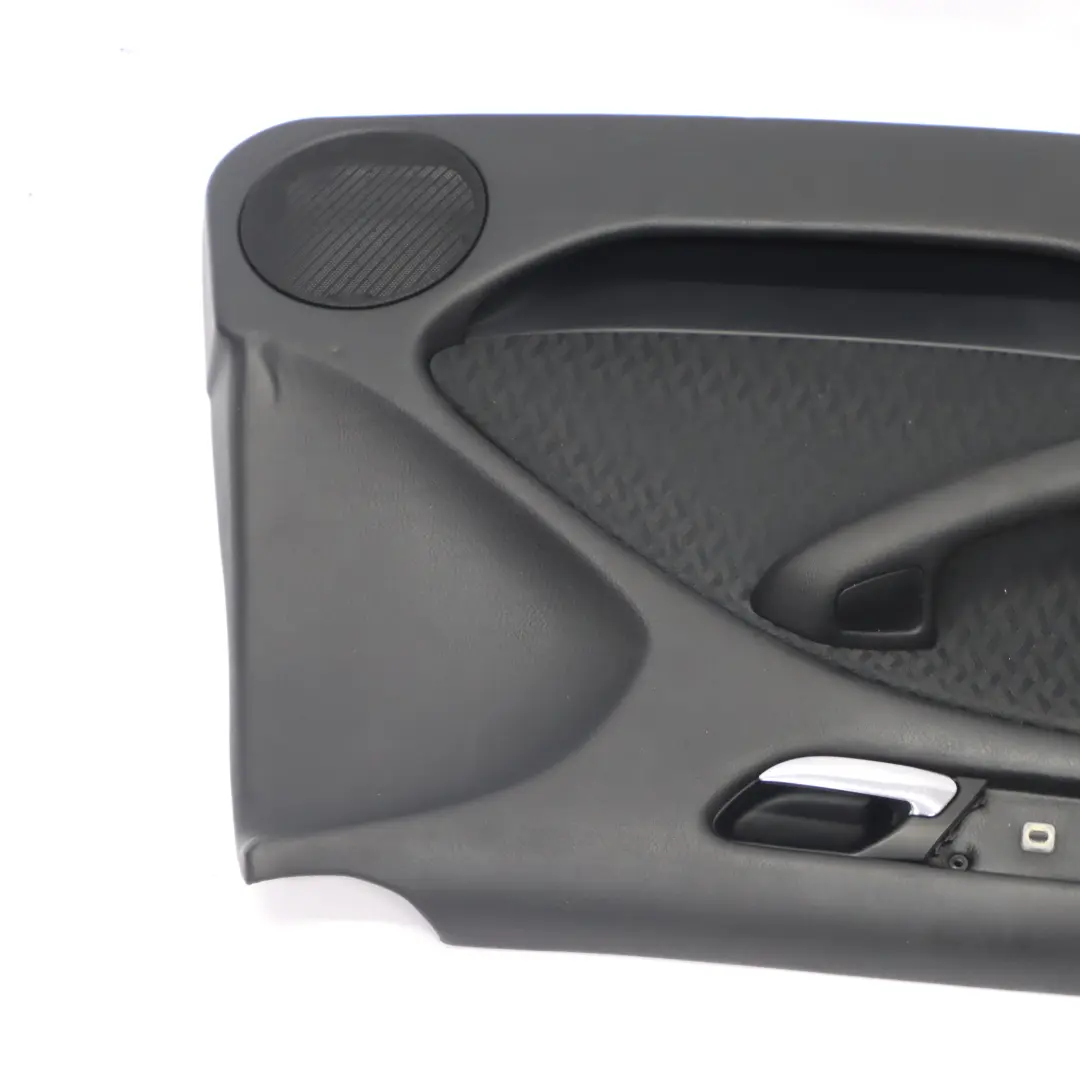 Panneau de garniture avant gauche de porte en tissu pour BMW E46 à propos du numéro de pièce 8217203 BMW E46 Panneau de garniture avant gauche de porte en tissu - SKU 8217203 - Numéro de pièce 8217203