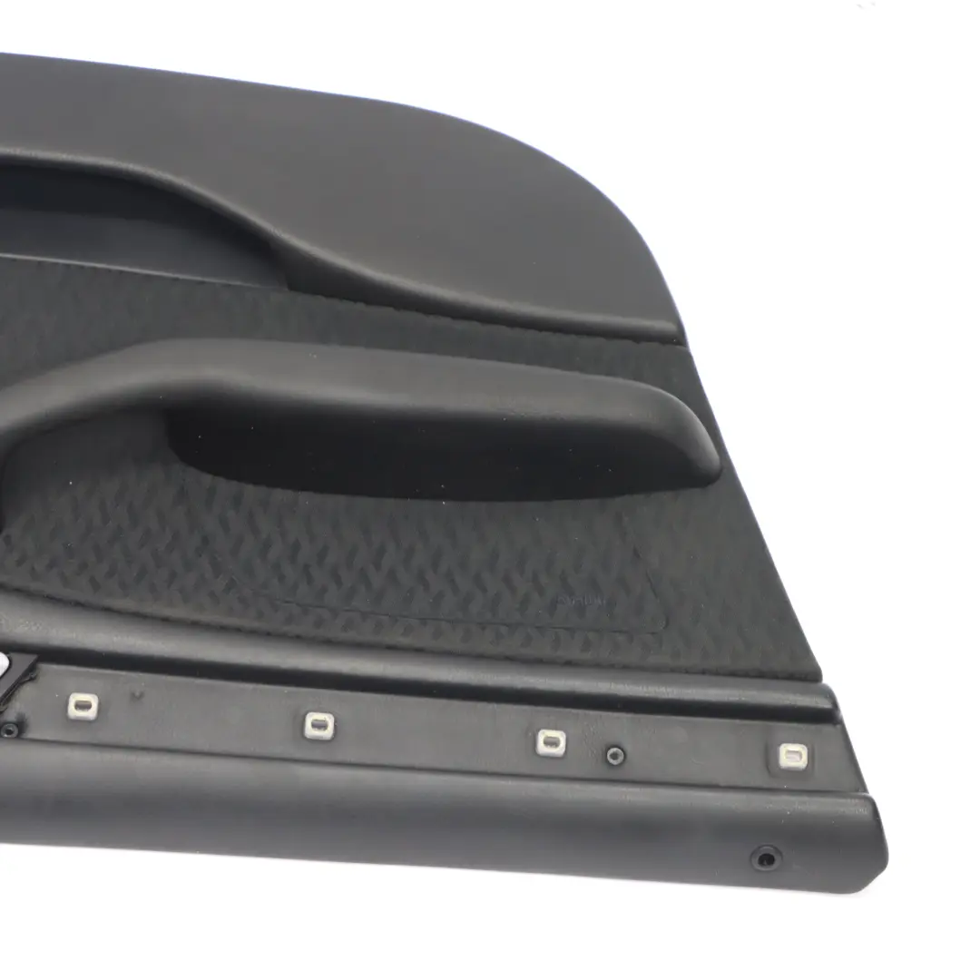 Panneau de garniture avant gauche de porte en tissu pour BMW E46 à propos du numéro de pièce 8217203 BMW E46 Panneau de garniture avant gauche de porte en tissu - SKU 8217203 - Numéro de pièce 8217203
