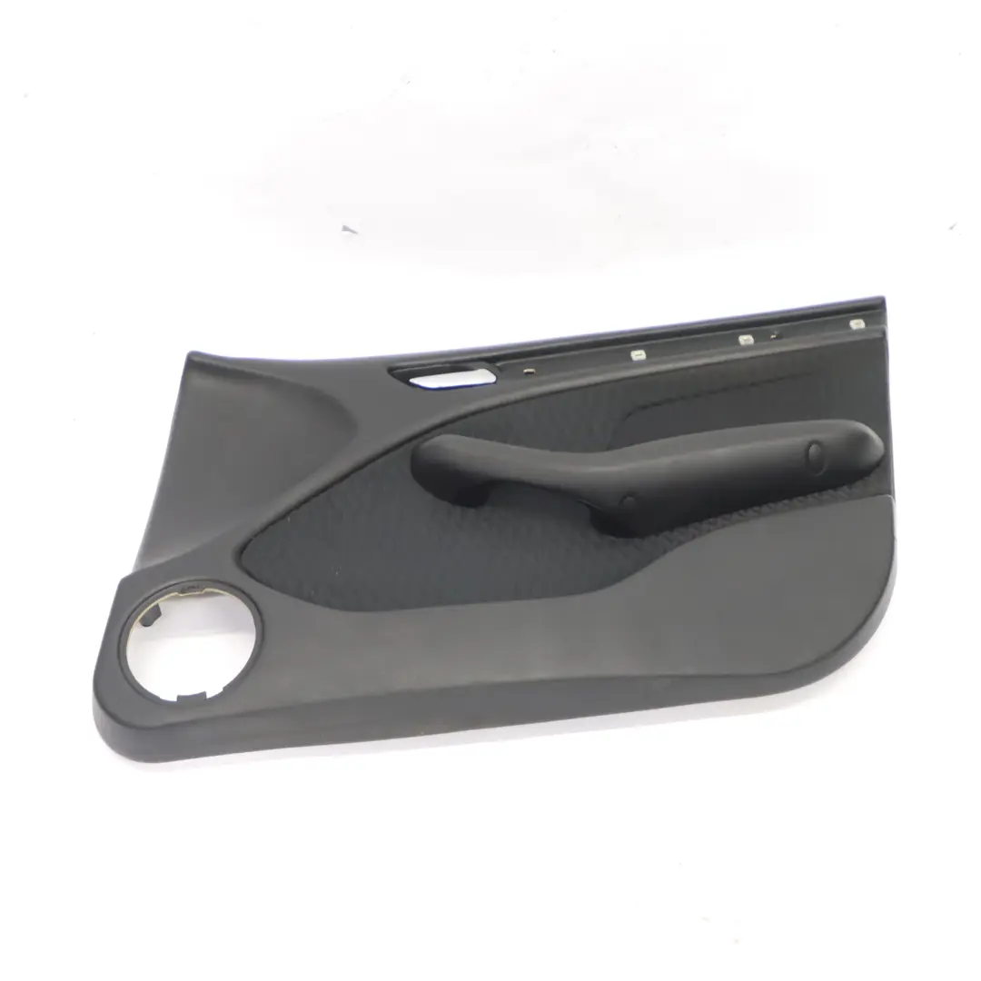 Panneau de garniture avant droite de porte en tissu pour BMW E46 à propos du numéro de pièce 8217204 BMW E46 Panneau de garniture avant droite de porte en tissu - SKU 8217204 - Numéro de pièce 8217204