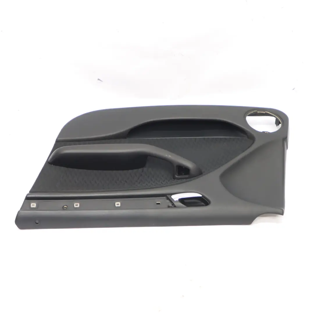 Scheda Porta BMW E46 Berlina Touring Anteriore Destra Pannello Porta Tessuto - SKU 8217204 - Numero di parte 8217204
