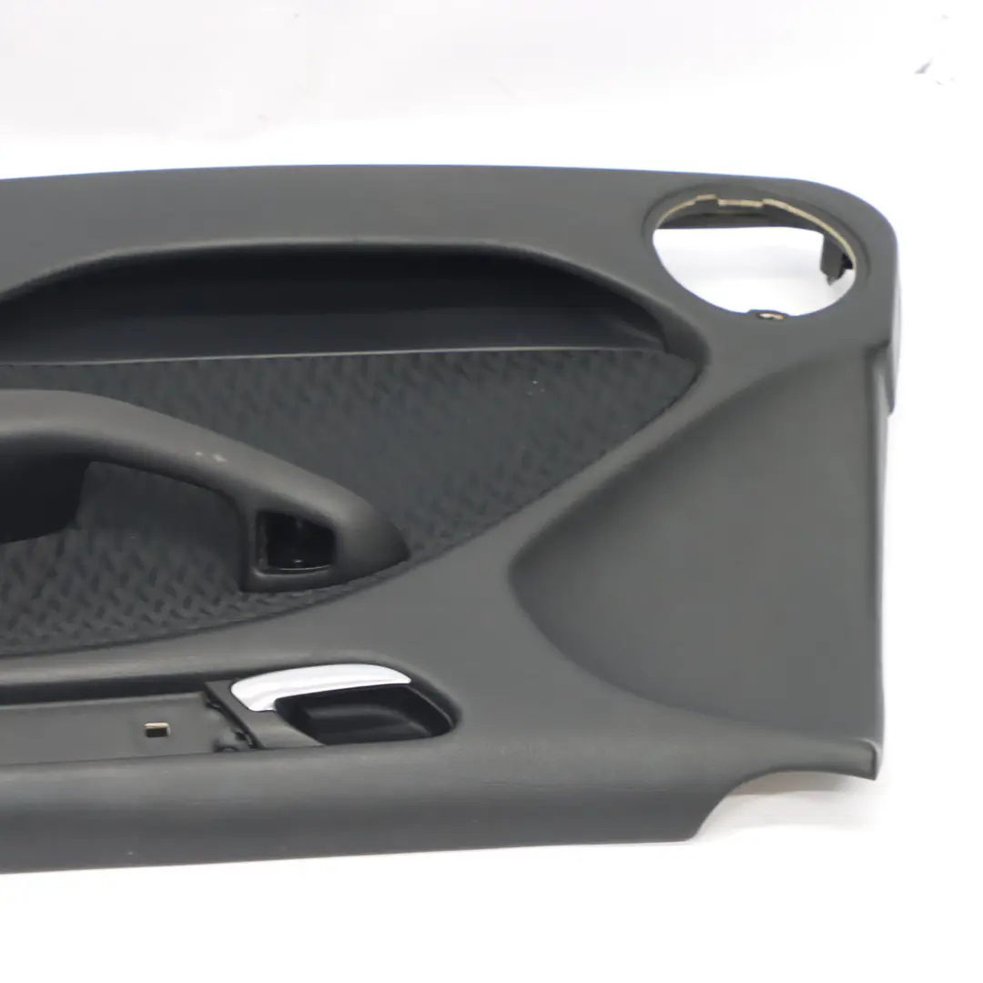 Door Card BMW E46 Saloon Touring Front Right O/S Trim Panel Door Lining Cloth to with Part number 8217204 Door Card BMW E46 Saloon Touring Front Right O/S Trim Panel Door Lining Cloth - SKU 8217204 - Part number 8217204