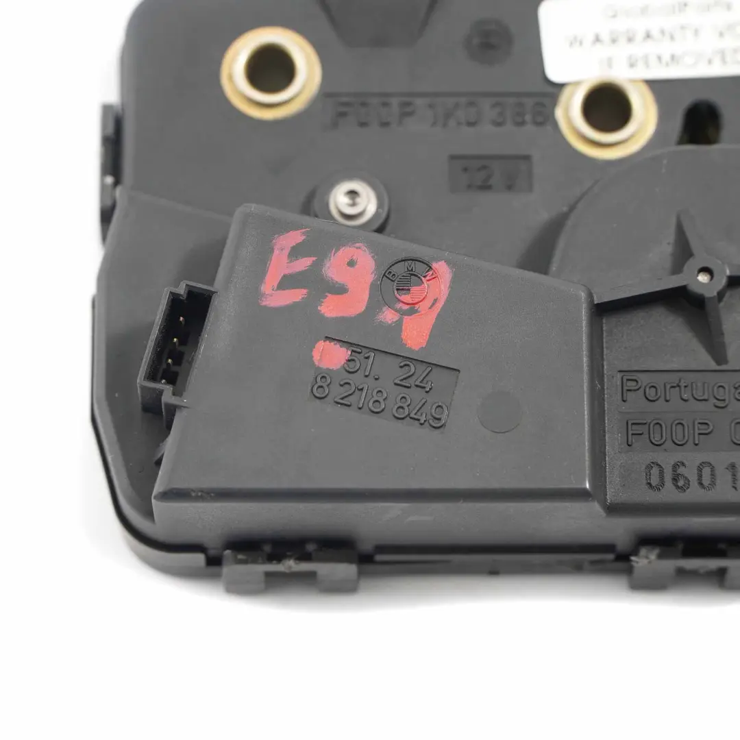 BMW 3 5 Serie E61 E91 Hayon Fenêtre Lock Catch Loquet - SKU 8218849 - Numéro de pièce 51248218849