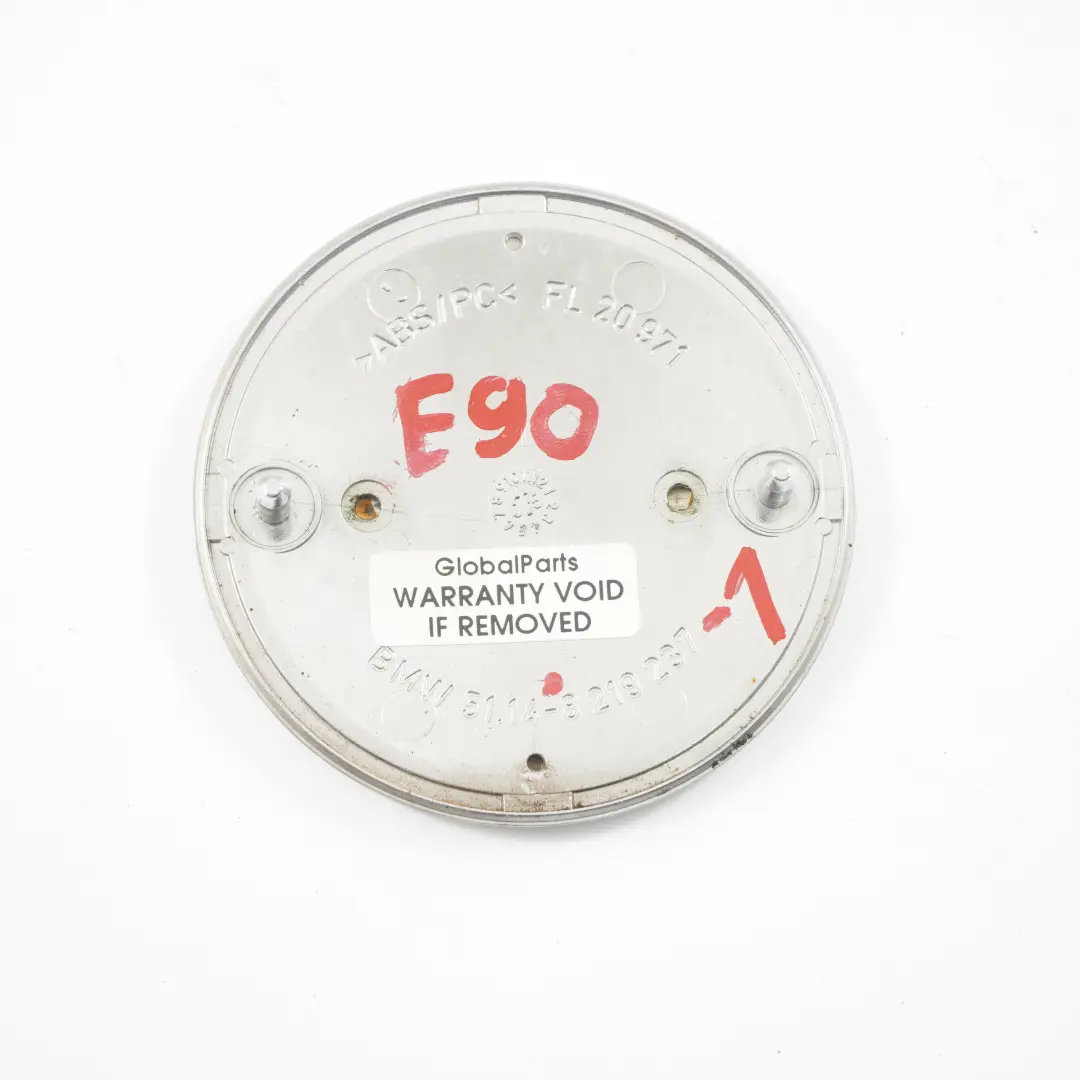  Emblème De Coffre BMW E90 F22 F30 F31 F32 F33 F36 Plaque Boot Badge 74MM - SKU 8219237-1 - Numéro de pièce 8219237