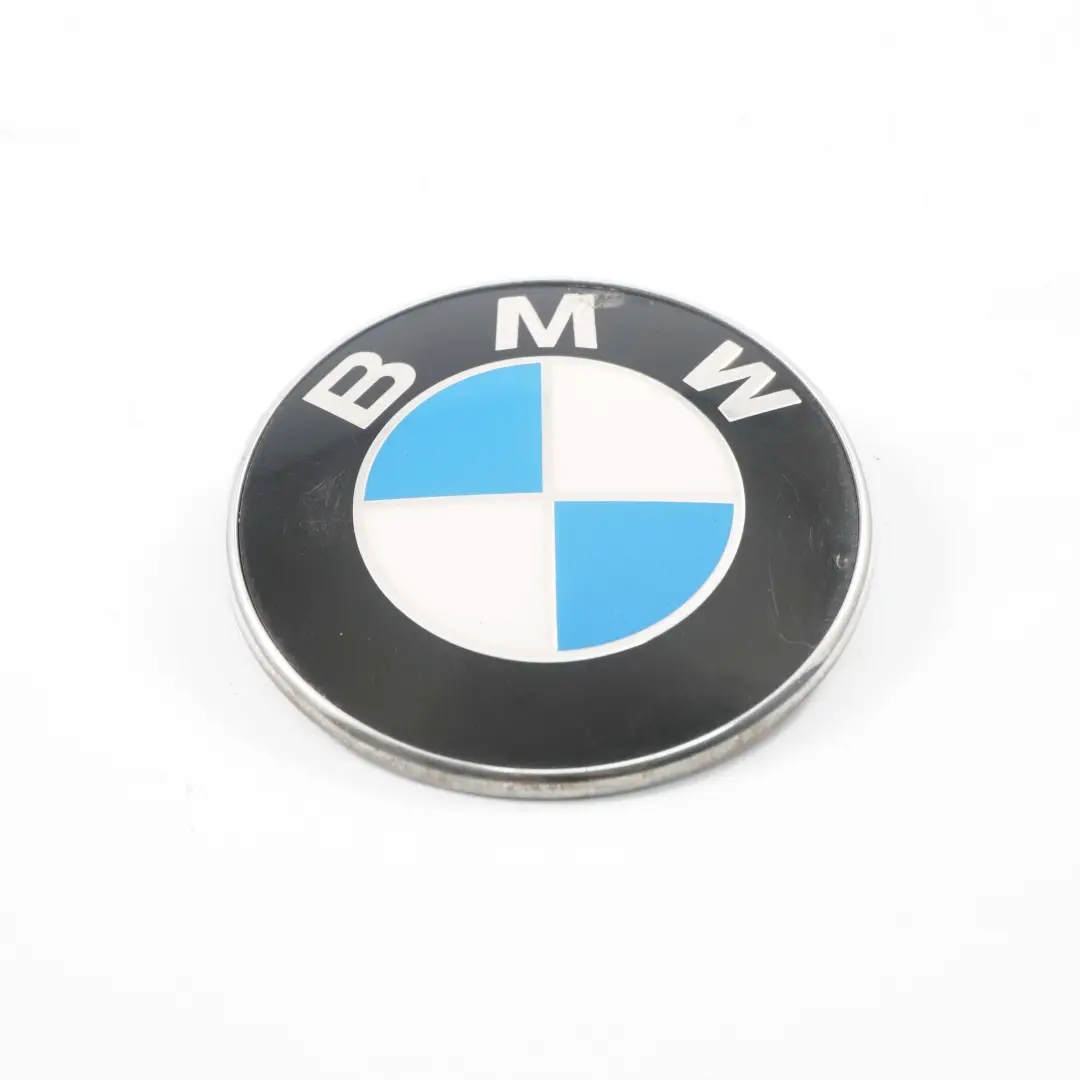 Emblème De Coffre BMW E90 F22 F30 F31 F32 F33 F36 Plaque Boot Badge 74MM - SKU 8219237-1 - Numéro de pièce 8219237