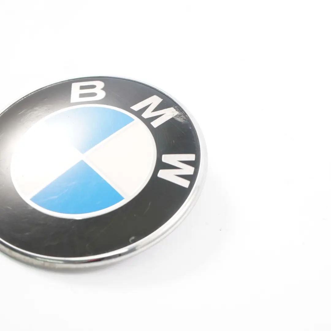  Emblème De Coffre BMW E90 F22 F30 F31 F32 F33 F36 Plaque Boot Badge 74MM - SKU 8219237-1 - Numéro de pièce 8219237