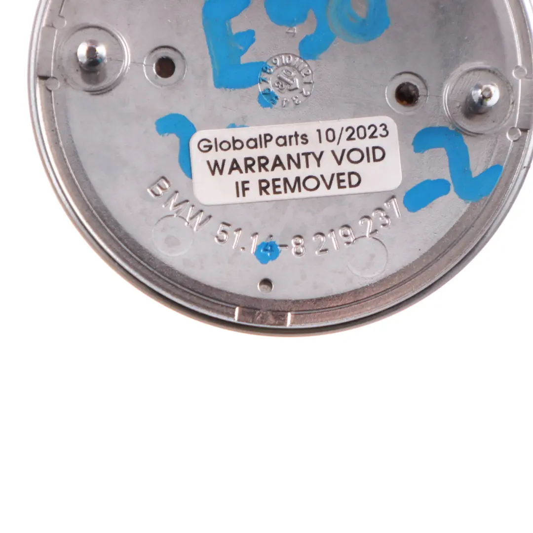 BMW E46 E90 F30 F31 Emblème Arrière Plaque Logo de coffre 74mm - SKU 8219237-2 - Numéro de pièce 8219237