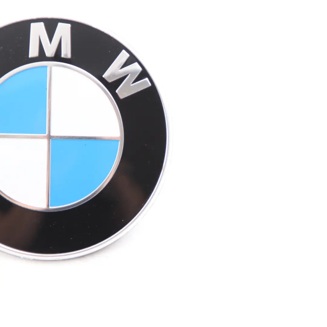 BMW E46 E90 F22 F30 F31 F32 F36 F80 Emblem Hinten Plakette Heckklappe - SKU 8219237-3 - Teilenummer 8219237