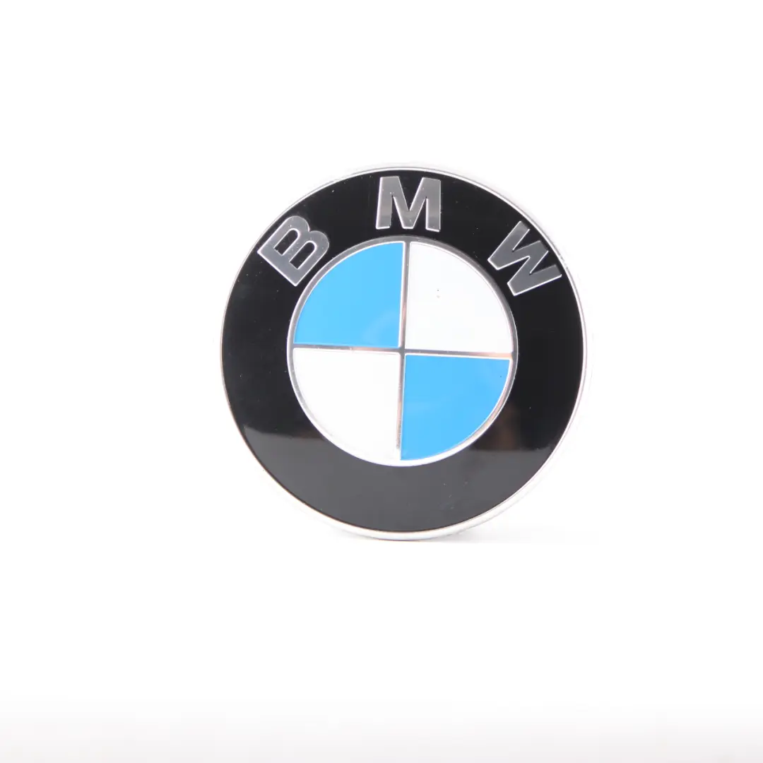  Trunk Emblem BMW E90 F22 F30 F31 F32 F33 F36 Plaque Boot Badge Ø 74MM - SKU 8219237-5 - Part number 8219237