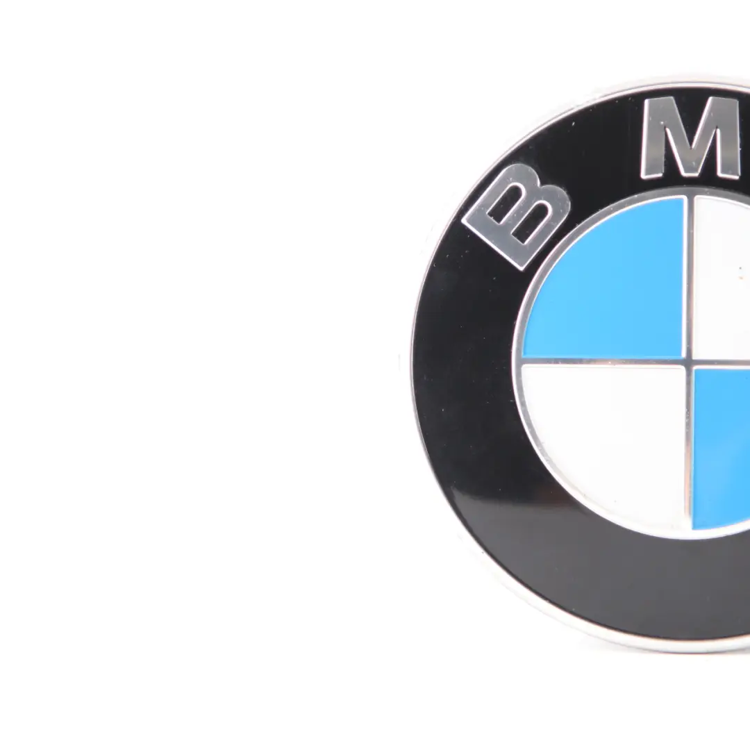 BMW E46 E90 E90N F22 F30 F31 F32 F33 F36 F80 Placa Bota Insignia - SKU 8219237-5 - Número de pieza 8219237