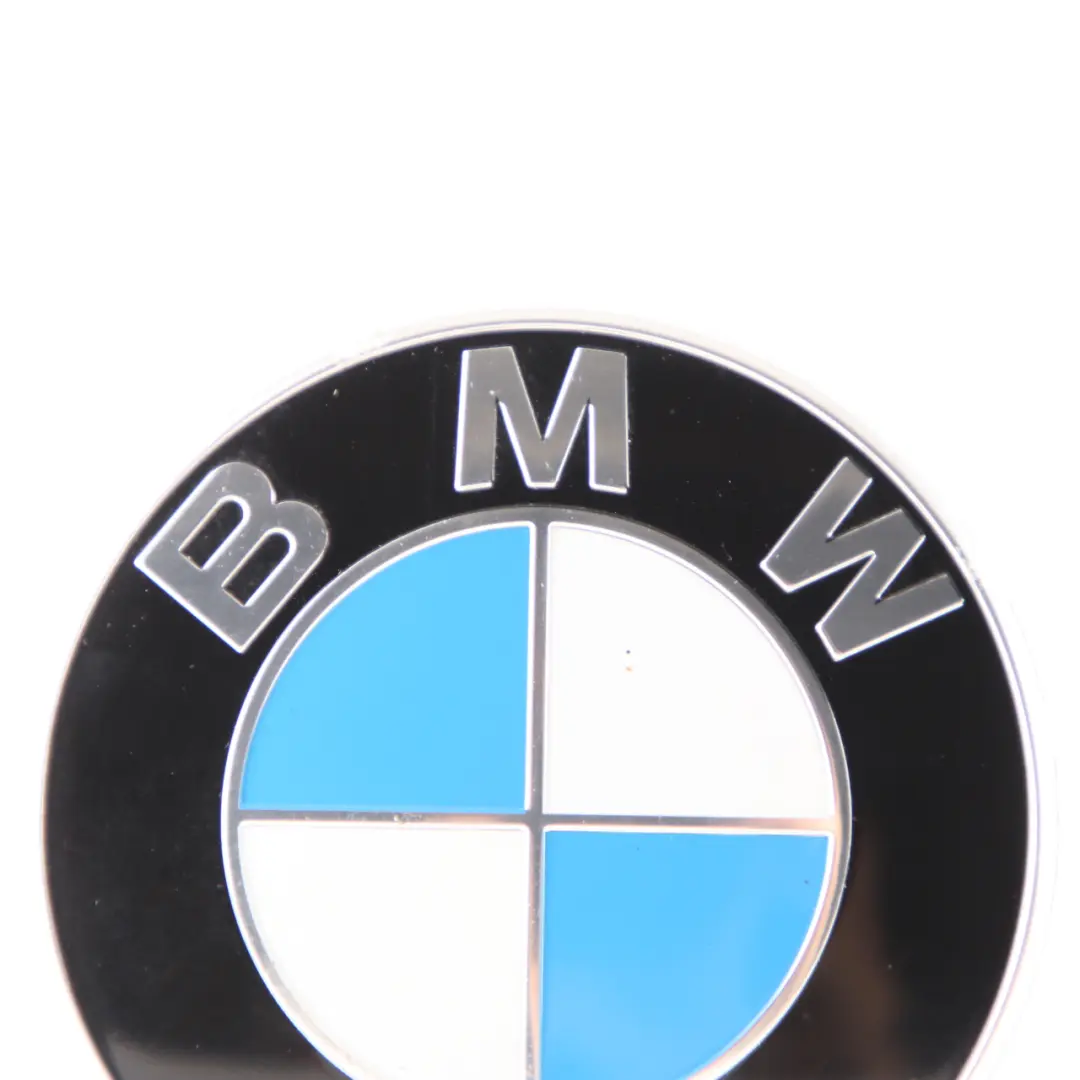  Trunk Emblem BMW E90 F22 F30 F31 F32 F33 F36 Plaque Boot Badge Ø 74MM - SKU 8219237-5 - Part number 8219237
