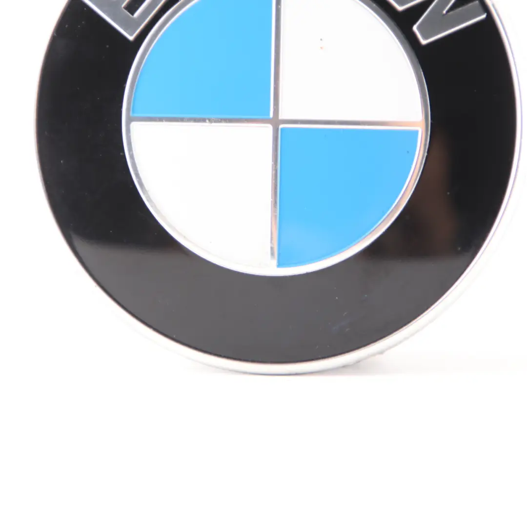  Trunk Emblem BMW E90 F22 F30 F31 F32 F33 F36 Plaque Boot Badge Ø 74MM - SKU 8219237-5 - Part number 8219237