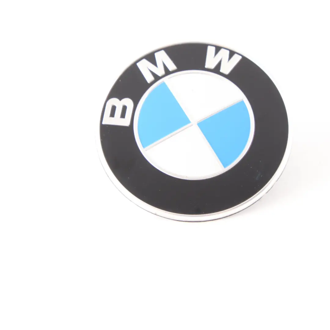  Trunk Emblem BMW E90 F22 F30 F31 F32 F33 F36 Plaque Boot Badge Ø 74MM - SKU 8219237-5 - Part number 8219237