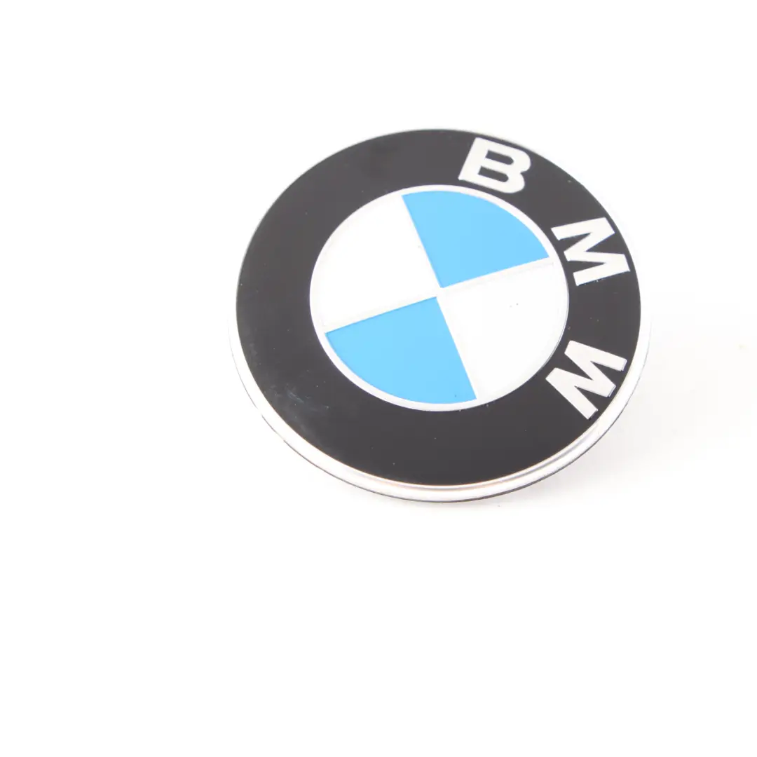  Trunk Emblem BMW E90 F22 F30 F31 F32 F33 F36 Plaque Boot Badge Ø 74MM - SKU 8219237-5 - Part number 8219237
