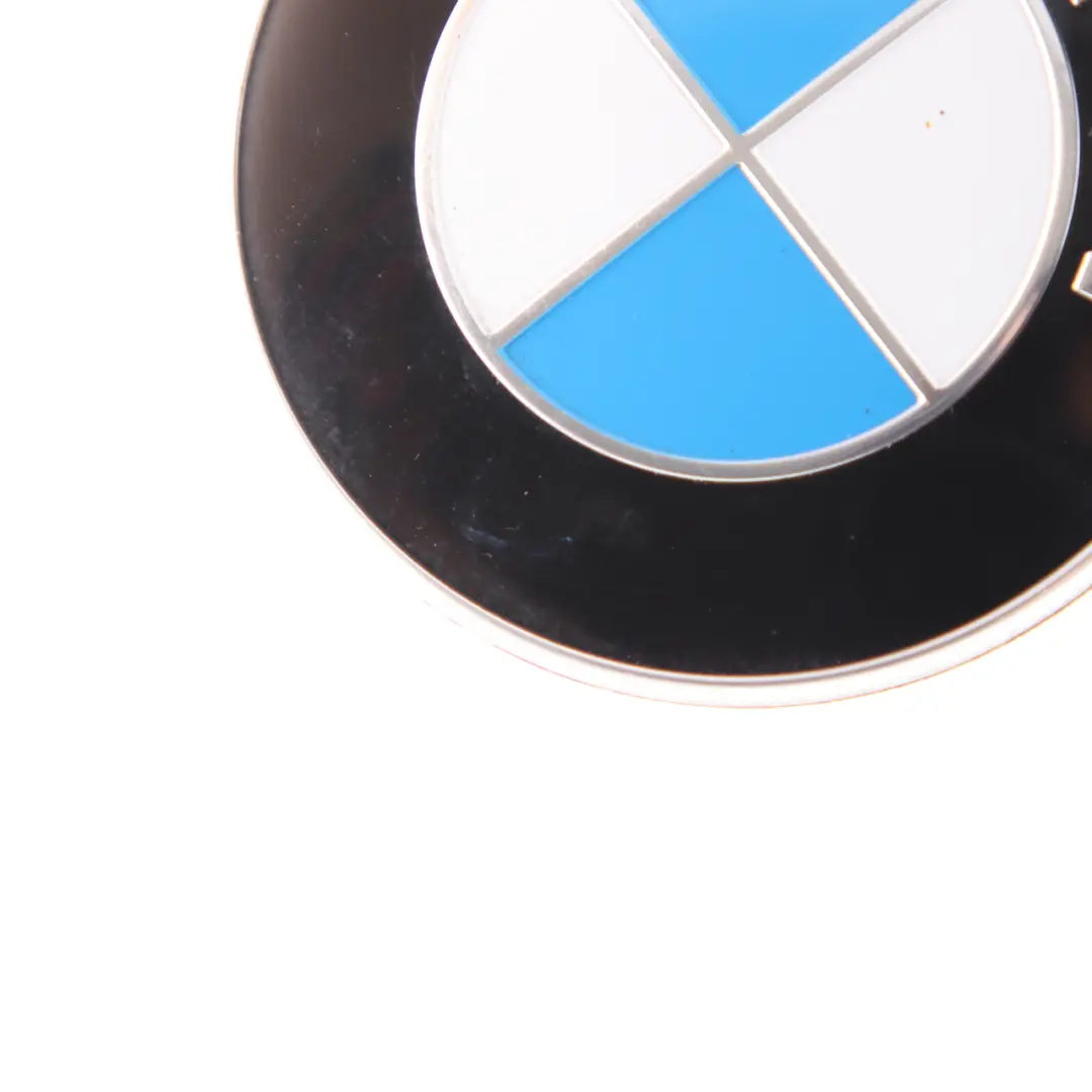  Trunk Emblem BMW E90 F22 F30 F31 F32 F33 F36 Plaque Boot Badge Ø 74MM - SKU 8219237-5 - Part number 8219237