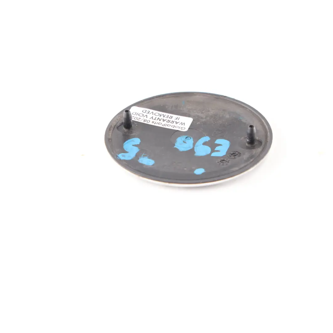 BMW E46 E90 E90N F22 F30 F31 F32 F33 F36 F80 Placa Bota Insignia - SKU 8219237-5 - Número de pieza 8219237