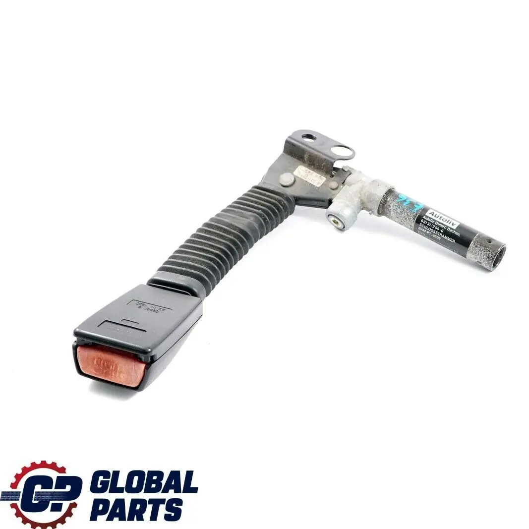 BMW 3 Series E36 Lower Belt With Left Seat Belt Tensioner N/S 8221011 - SKU 8221013 - Part number 8221013