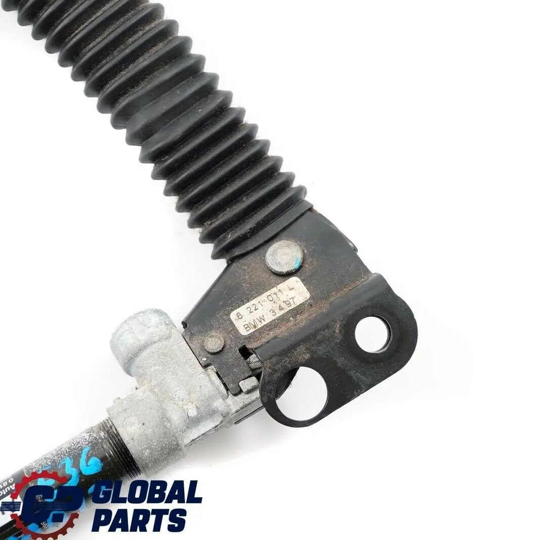BMW 3 Series E36 Lower Belt With Left Seat Belt Tensioner N/S 8221011 - SKU 8221013 - Part number 8221013