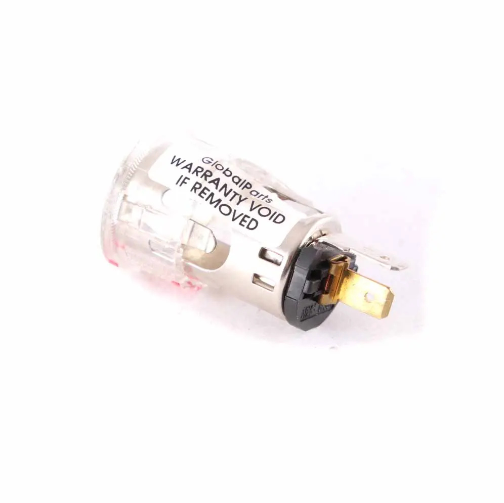 BMW E81 E87 E60 E61 F10 F20 F30 Enchufe del encendedor - SKU 8222182 - Número de pieza 8222182