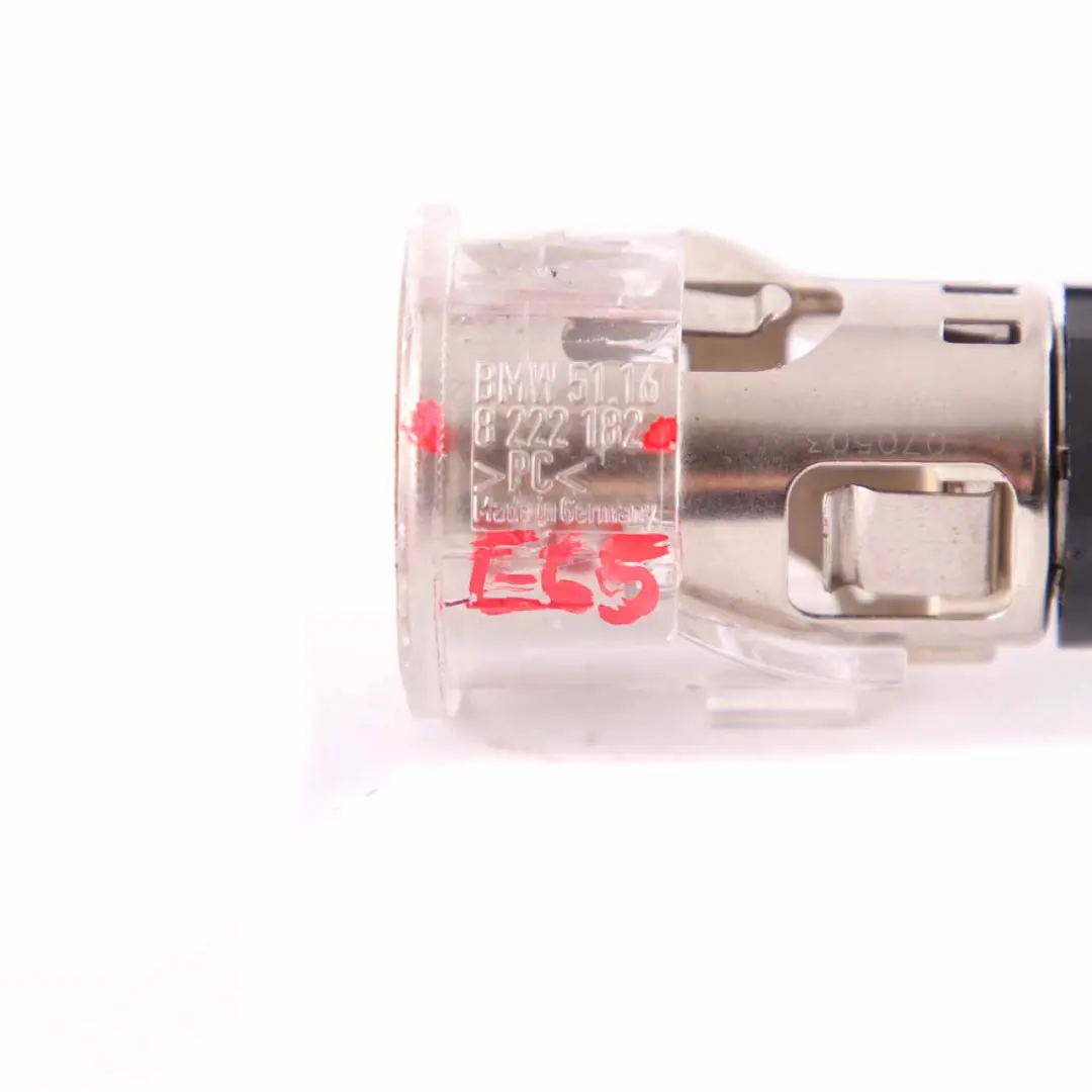 BMW E81 E87 E60 E61 F10 F20 F30 Enchufe del encendedor - SKU 8222182 - Número de pieza 8222182