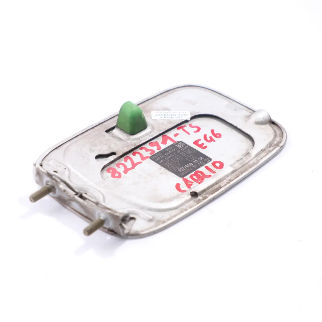 Fuel Flap Cover BMW E46 Coupe Cabrio Fill In Flap Titan Silver - 354 - SKU 8222391-TS - Part number 8222391