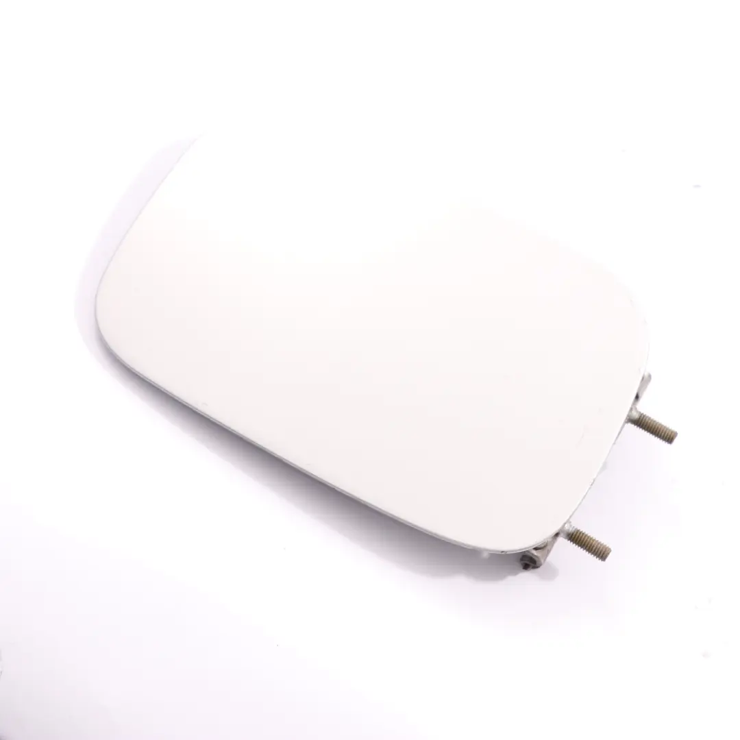 Fuel Flap Cover BMW E46 Coupe Cabrio Fill In Flap Titan Silver - 354 - SKU 8222391-TS - Part number 8222391