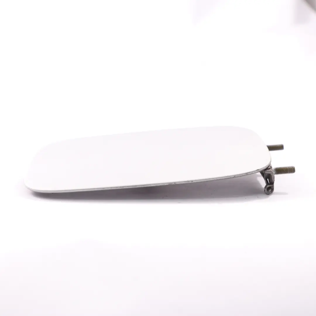 Fuel Flap Cover BMW E46 Coupe Cabrio Fill In Flap Titan Silver - 354 - SKU 8222391-TS - Part number 8222391