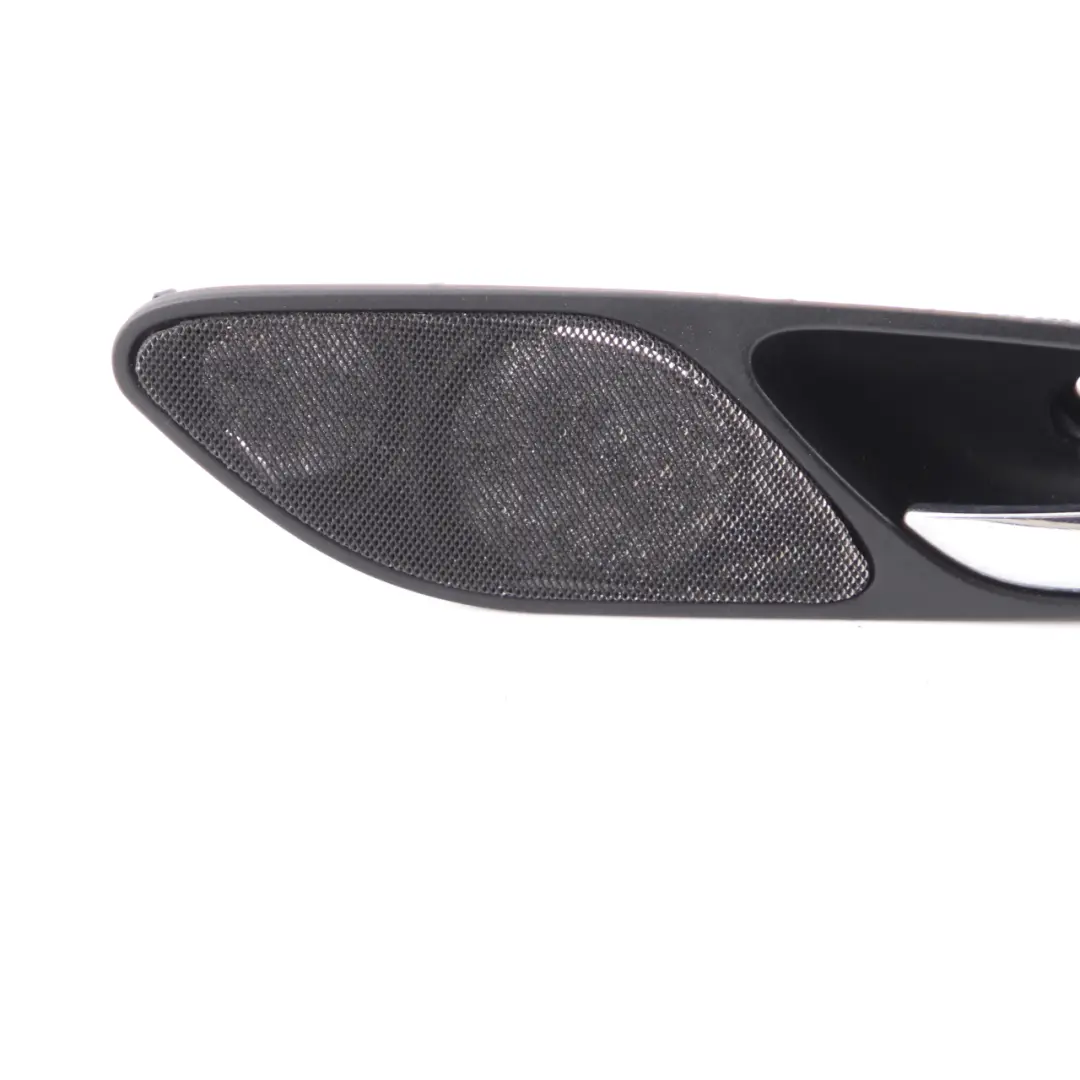 Door Handle Speaker Cover Trim Front Right O/S to BMW E46 Coupe Convertible with Part number 8222706 BMW E46 Coupe Convertible Door Handle Speaker Cover Trim Front Right O/S - SKU 8222706 - Part number 8222706