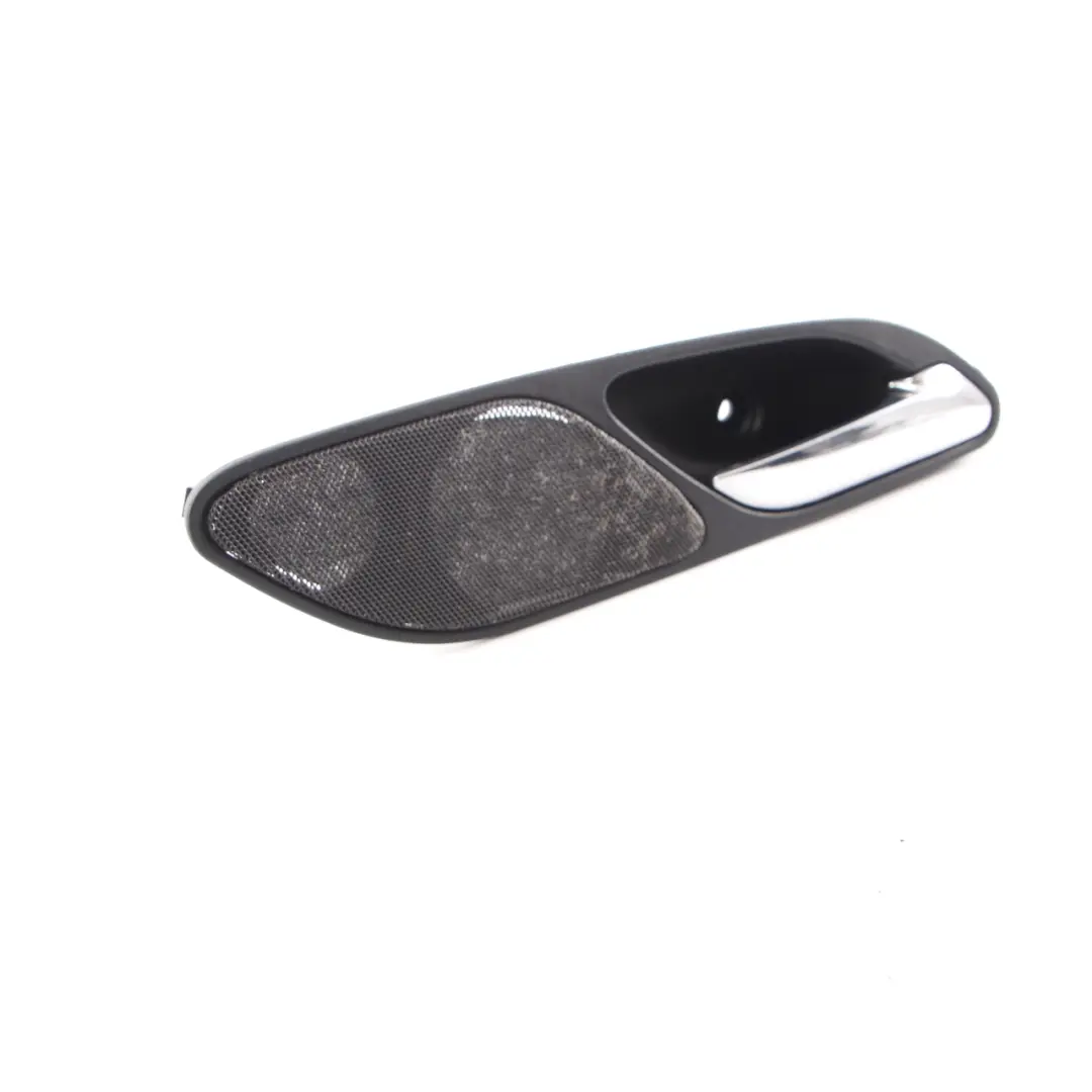 Door Handle Speaker Cover Trim Front Right O/S to BMW E46 Coupe Convertible with Part number 8222706 BMW E46 Coupe Convertible Door Handle Speaker Cover Trim Front Right O/S - SKU 8222706 - Part number 8222706