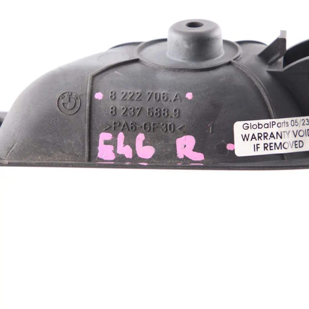 Door Handle Speaker Cover Trim Front Right O/S to BMW E46 Coupe Convertible with Part number 8222706 BMW E46 Coupe Convertible Door Handle Speaker Cover Trim Front Right O/S - SKU 8222706 - Part number 8222706