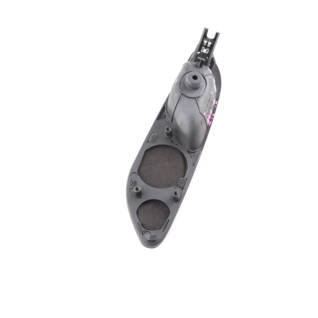 Door Handle Speaker Cover Trim Front Right O/S to BMW E46 Coupe Convertible with Part number 8222706 BMW E46 Coupe Convertible Door Handle Speaker Cover Trim Front Right O/S - SKU 8222706 - Part number 8222706