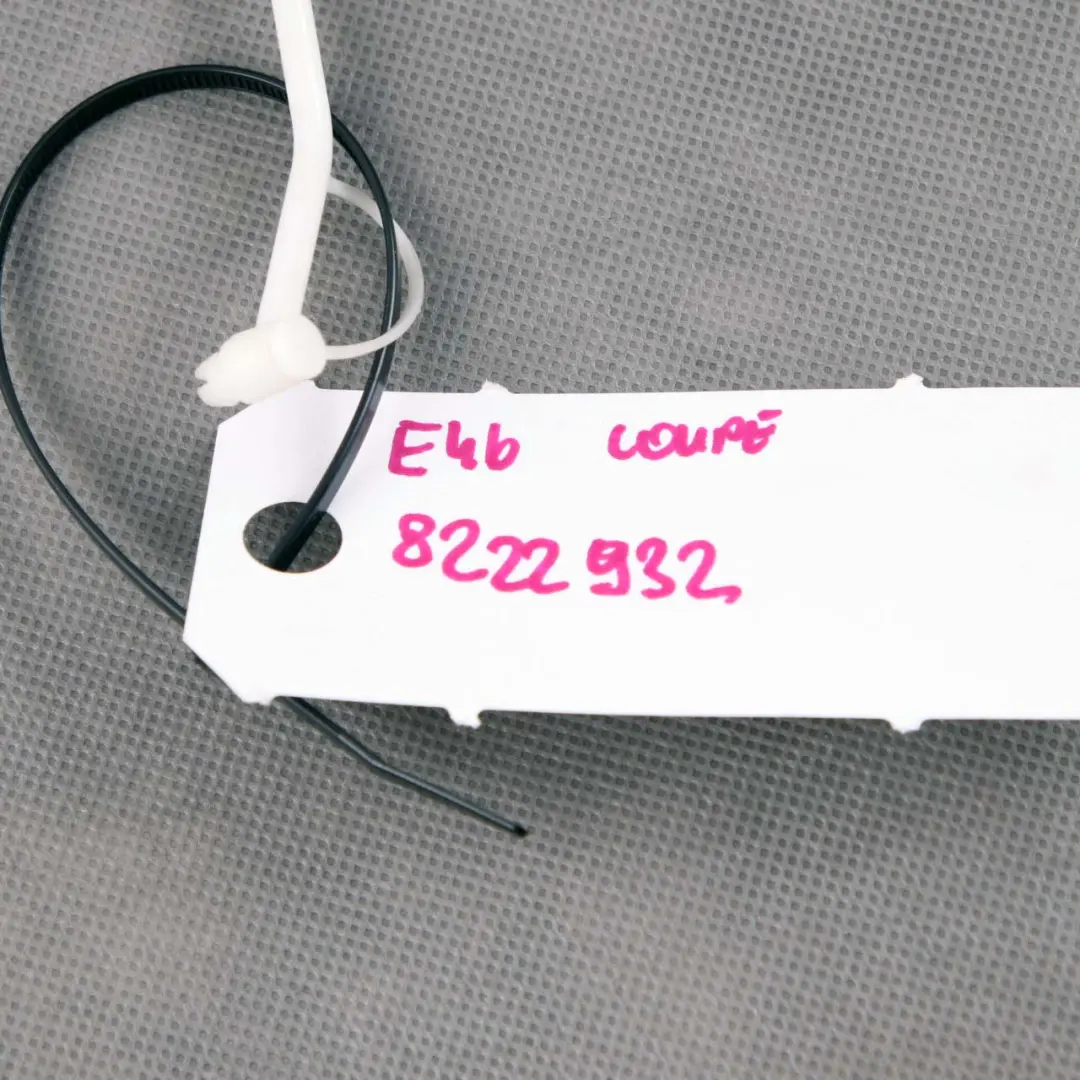 Trunk Lid Boot Lock Linkage Rod to BMW E46 Coupe with Part number 8222932 BMW E46 Coupe Trunk Lid Boot Lock Linkage Rod - SKU 8222932 - Part number 8222932