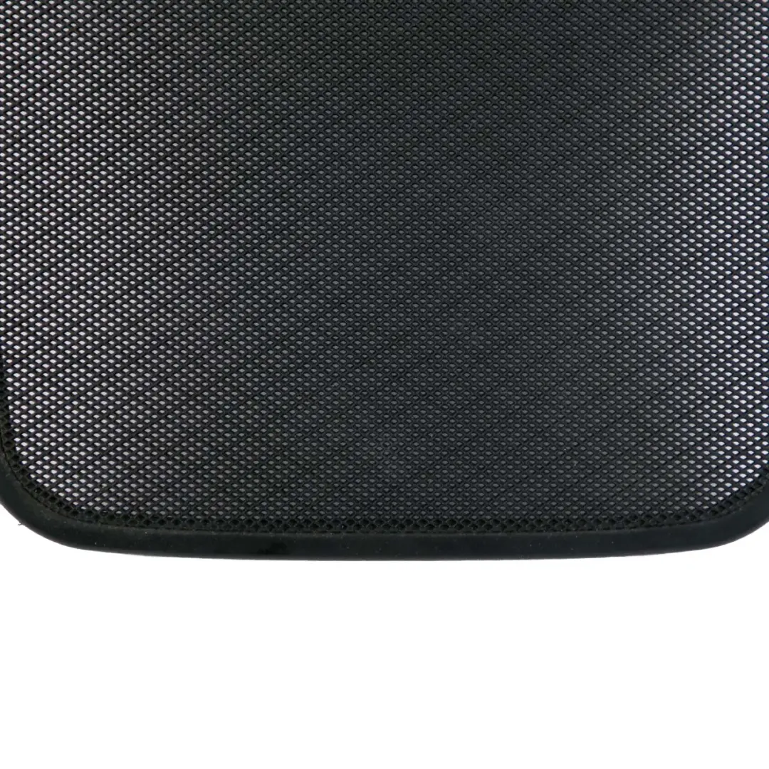 BMW E46 Cover Loudspeaker Rear Left Right Window Parcel Shelf Panel Black - SKU 8222943 - Part number 8222943