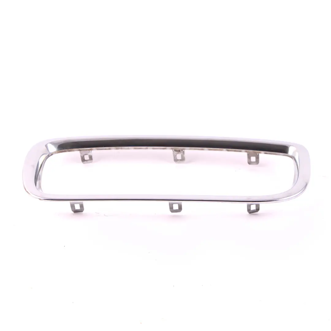 Kidney Grille Trim Ring Chrome Front Left N/S to BMW 7 Series E65 E66 1 with Part number 8223219 BMW 7 Series E65 E66 1 Kidney Grille Trim Ring Chrome Front Left N/S - SKU 8223219-1 - Part number 8223219