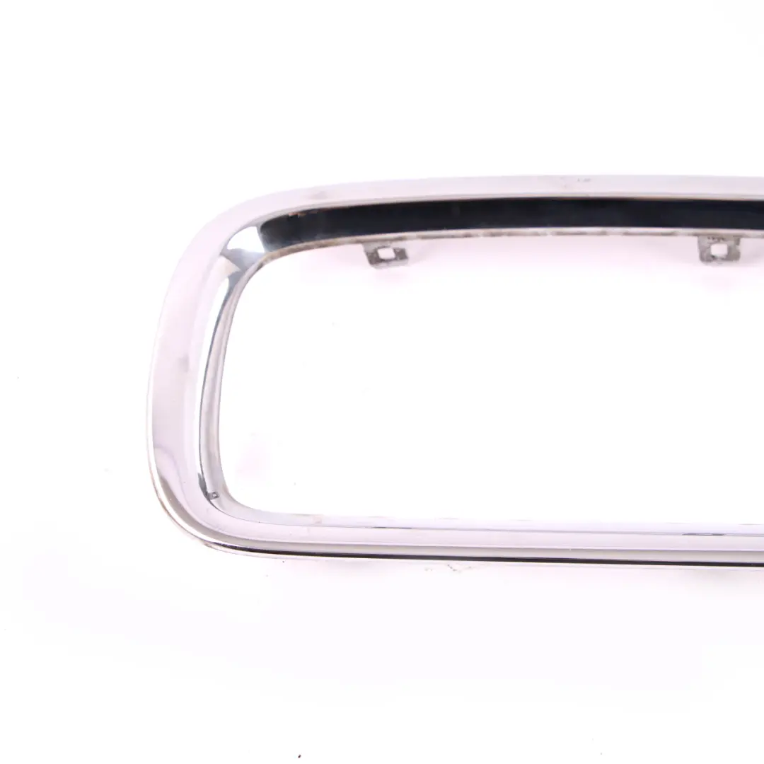 BMW 7 Series E65 E66 1 Kidney Grille Trim Ring Chrome Front Left N/S - SKU 8223219-1 - Part number 8223219