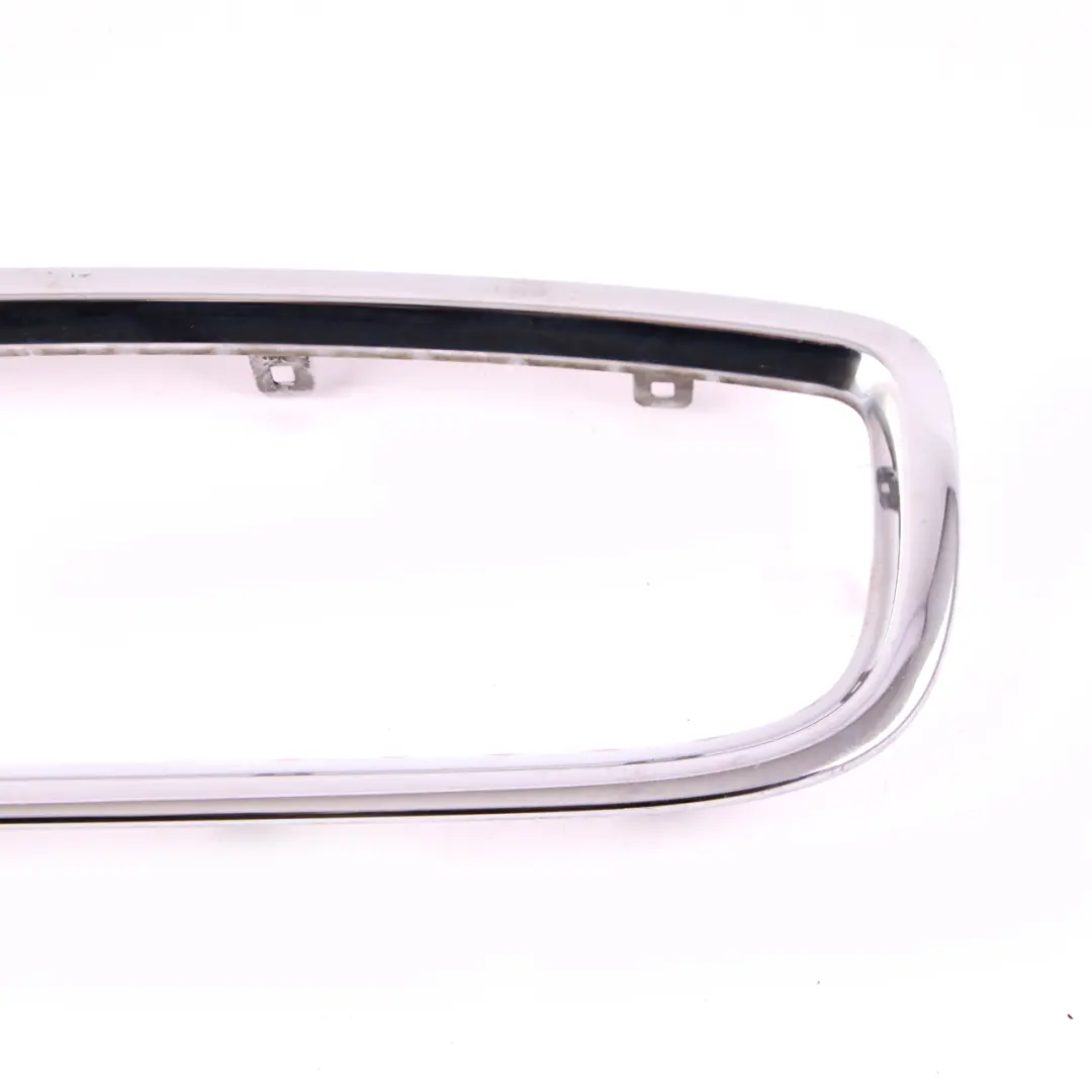 BMW 7 Series E65 E66 1 Kidney Grille Trim Ring Chrome Front Left N/S - SKU 8223219-1 - Part number 8223219