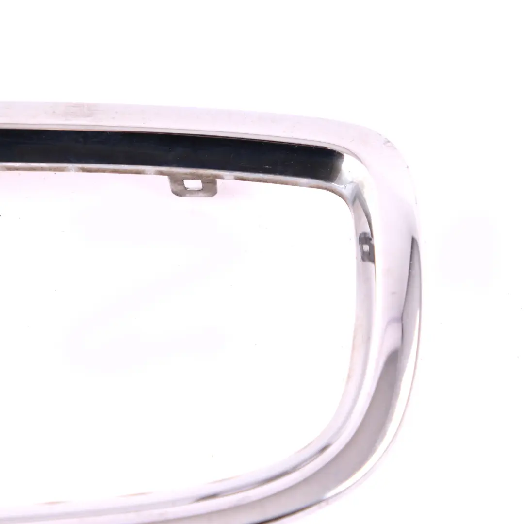 BMW 7 Series E65 E66 1 Kidney Grille Trim Ring Chrome Front Left N/S - SKU 8223219-1 - Part number 8223219