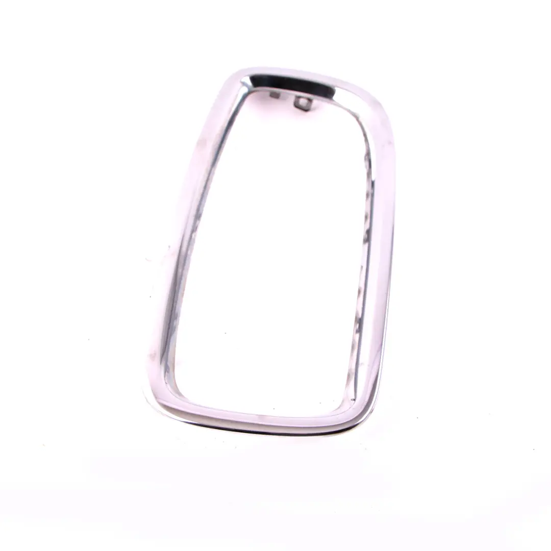 BMW 7 Series E65 E66 1 Kidney Grille Trim Ring Chrome Front Left N/S - SKU 8223219-1 - Part number 8223219